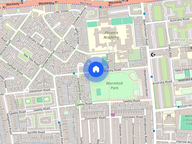 Bryony Road, Shepherds Bush