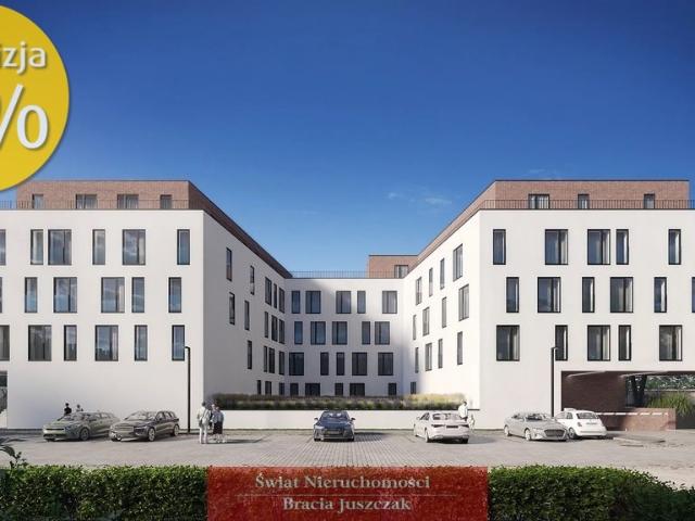 Nowoczesny 3 pokojowy apartament z windą i parkingiem
