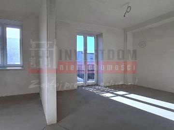Dwupoziomowe 98,35 m2 z antresolą i balkonem w centrum