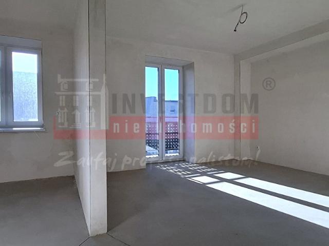 Dwupoziomowe 98,35 m2 z antresolą i balkonem w centrum