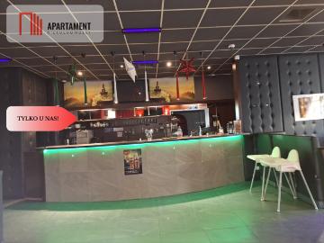 Atrakcyjny lokal gastronomiczny 287 m2 z ogródkiem