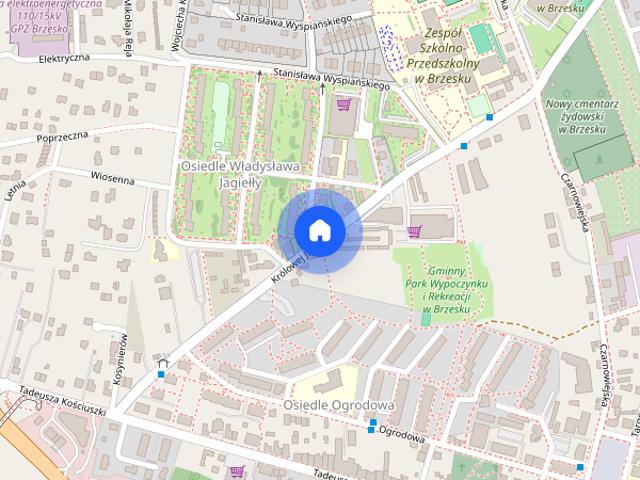 Brzesko Królowej Jadwigi NOWE Komfortowe mieszkanie do wynajęcia