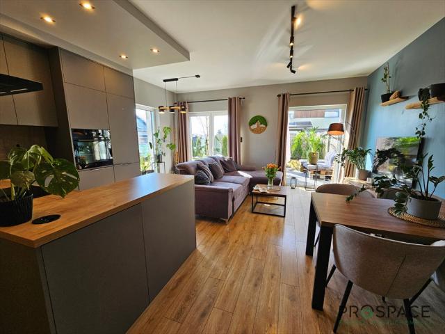 Nowoczesny dom z ogrodem, 3 pokoje, garaż, Brzezie