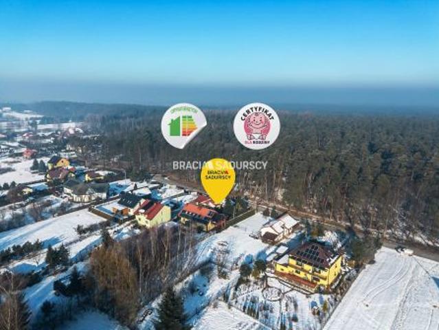 Brzezie, 250 m² Dom