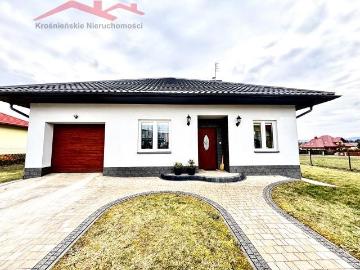 Nowoczesny dom 129m2 z kominkiem i garażem