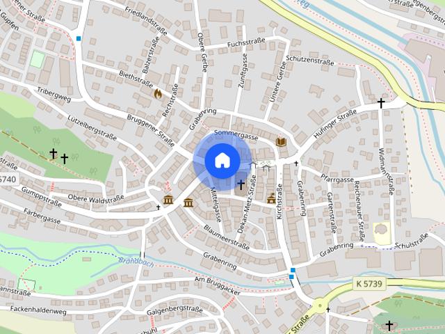 BT am 18.10.25 13:00 15:00 Uhr Charmante 3 Zimmer Wohnung mit Balkon Sommergasse 28 Bräunlingen