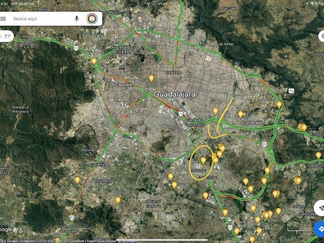 BTS 527,520 SF EL SALTO, JAL Parque Industrial nave en renta RODEDIR LR 290622