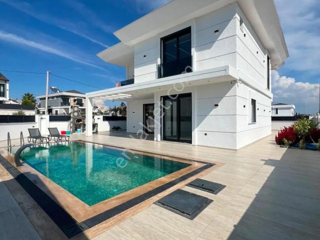Bu Aydın Didim Efeler 4+1 Akıllı Sistem Lüx Havuzlu Villa