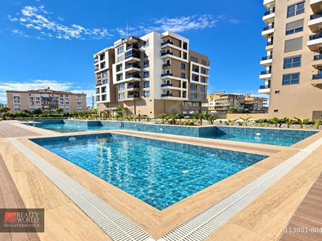 BU EV SİZİ ŞIMARTIR ! 2+1 115 M2 ARA KATTA HAVUZLU LÜX DAİRE