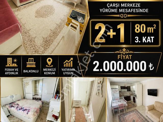 Bu Fiyata Yok! Geliboluda 2+1 Kaçmaz