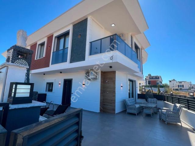 Bu Fiyatt Kaçmaz! Didimde 3+1 Full Eşyalı Havuzlu Müstakil Villa