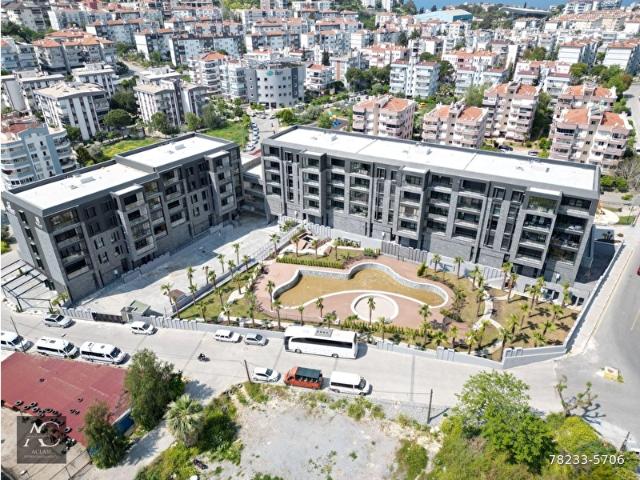 BU HAFTAYA ÖZEL FIYAT !ŞEHRIN MERKEZINDE724 GUVENLIKLI SITE ICERISINDE SOSYAL DONANIMLI ULTRA LÜX