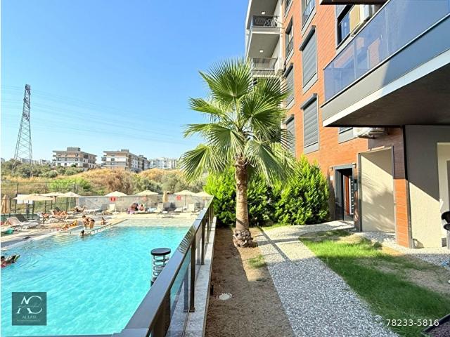 BU HAFTAYA ÖZEL ŞOK FİYAT ! 724 GÜVENLIKHAVUZSOSYAL ALANULTRA LÜXAKILLI EV1+1 FIRSAT DAİRE