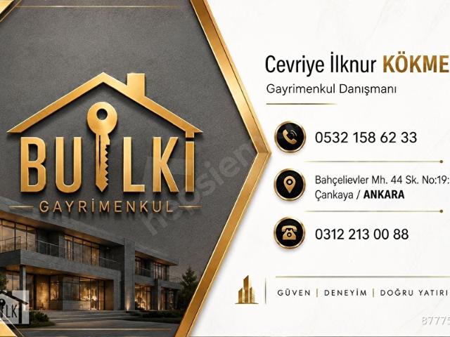BU İLK TOPRAKTAN GİRİŞ KAT ÖN 1+1 ULTRA LÜKS 48M2
