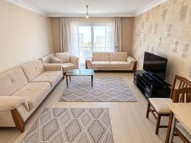 Buğra Dan Akasya Sitesinde Eşyalı 1+1 Daire