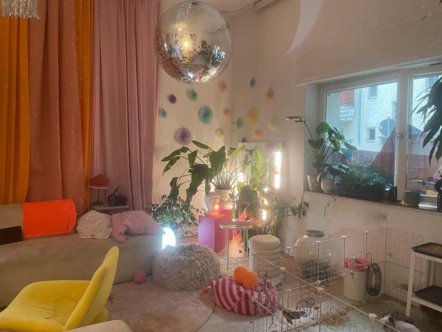 Bunte Wohnung am Park Zwischenmiete Okt Nov & Jan Apr27