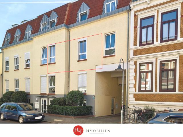 Buntentor 3 Zimmer ETW mit Balkon, Garage, ruhige Lage