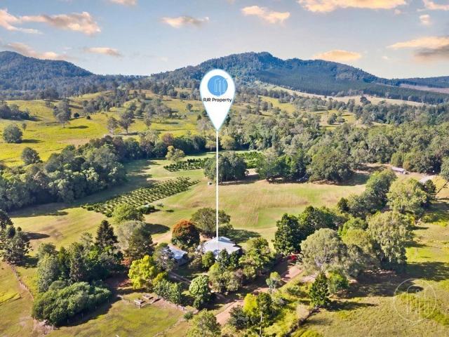 BUNYA FLATS PEACEFUL COUNTRY LIVING WITH PRODUCTIVE CHARM