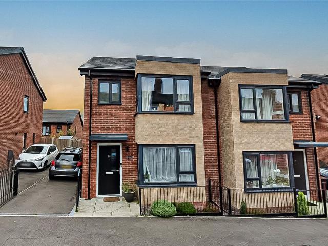 Bunyard Street, Manchester M8, 2 bed semi detached house to rent, £1,300 pcm | PrimeLocation