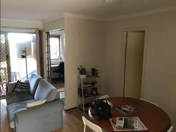 Bunbury CBD Gem 2 Bed Unit with Courtyard