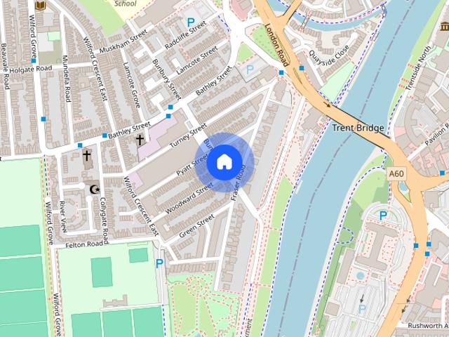 Bunbury Street, Nottingham, NG2