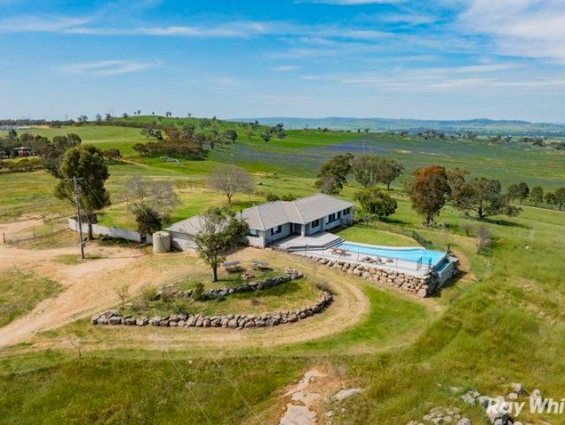 Bundaleer 360 degree views, 8km from Wagga Wagga