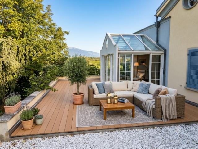 Bündner Herrschaft vor der Haustüre stilvoll wohnen mit Alpenblick