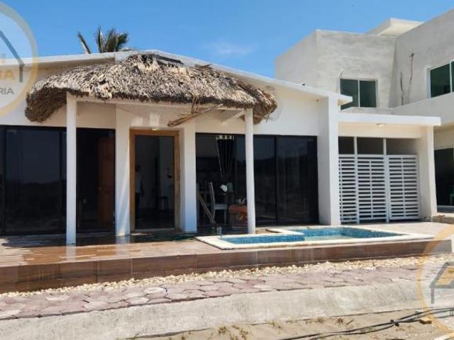 Búngalos en venta en Complejo Natura antes de entrada a Antón Lizardo