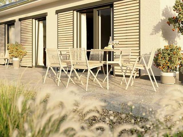 Bungalow 78, ideal für die kleine Familie, Übersichtlich und variabel inkl. Grundstück