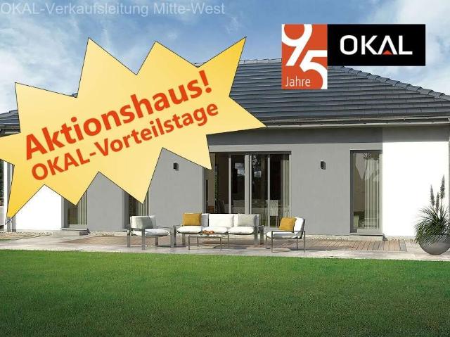 Bungalow 1: Modern wohnen alles auf einer Ebene. Mit Wohnkeller
