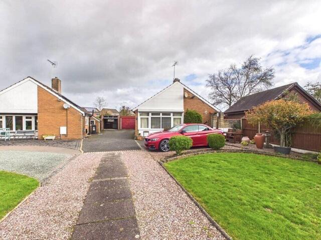 Bungalow 2 Bedroom For Sale Market Drayton Shropshire 349950 ES100786431