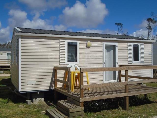 Bungalow T2 Equipado situado no Complexo Land`s Hause Burinhosa Pataias
