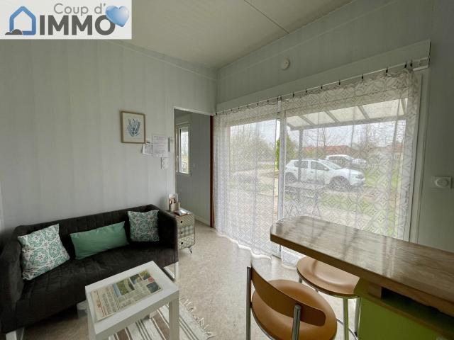 BUNGALOW + terrain à bâtir 1621m2