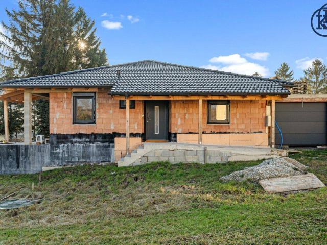Bungalow Traum im Rohbau – Gestalten Sie Ihr Zuhause nach eigenen Wünschen