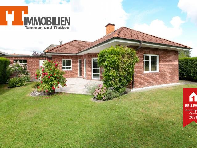 Bungalow Traum in Himmelreich: Ebenerdig wohnen mitten im Grünen!