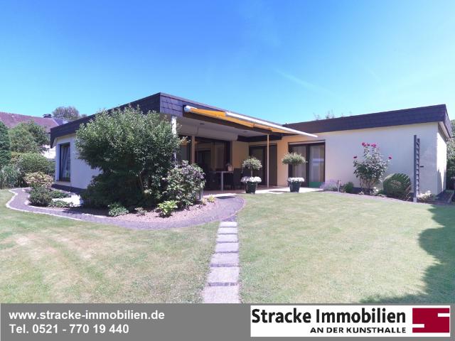 Bungalow = Wohnen auf einer Ebene!