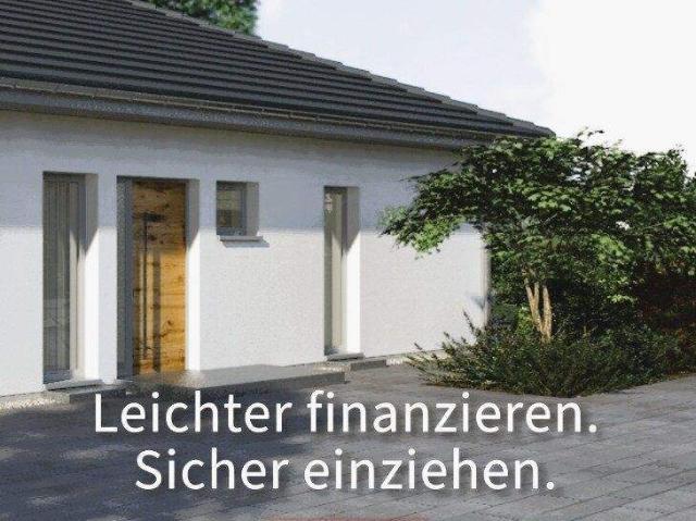 BUNGALOW Aktionshaus EINZUGSFERTIG inkl. Küche auf 380m² Grundstück von Privat * BUNGALOW: WOHNEN UND WOHLFÜHLEN