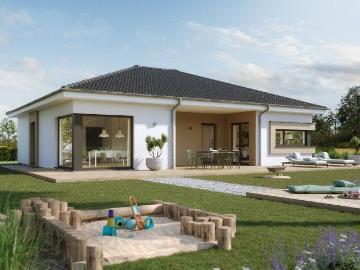 Bungalow Am Mellensee, Einbauküche und Baukasko inklusive