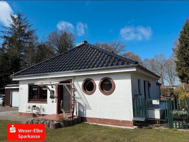 Bungalow an der Nordseeküste Walmdachbungalow Haus