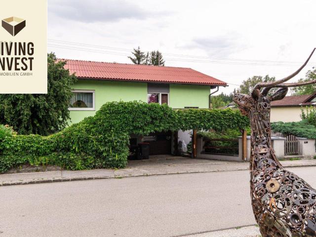 Bungalow auf 1.522 m² Grundstück | Pelletsheizung | Vollkeller | Garage