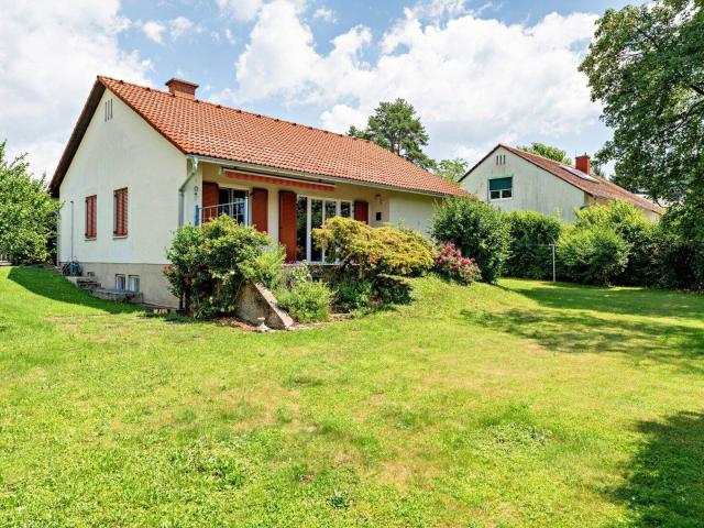 Bungalow auf rund 1.000 m² Grundstück in begehrter Ruhelage Graz Andritz