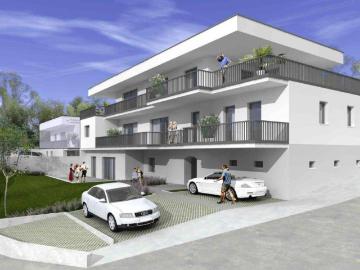 Wohnung im Bungalow Charakter mit Gartenidylle