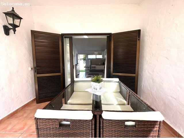 Bungalow con 2 terrazas y piscina comunitaria para el invierno