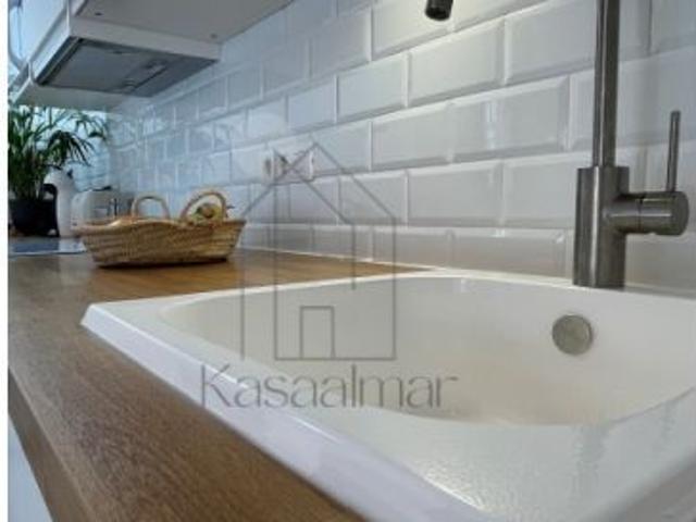 Bungalow con amplia terraza