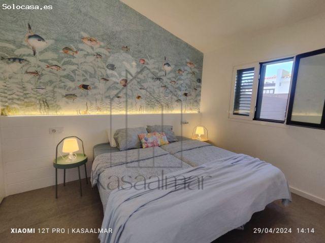 Bungalow con amplia terraza