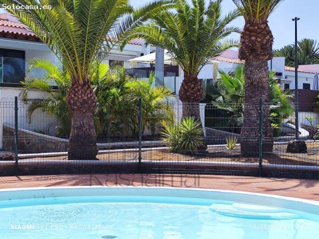 Bungalow con Terraza