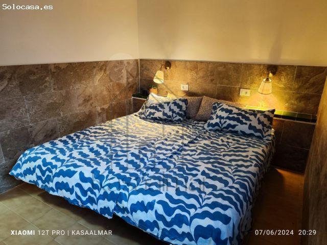 Bungalow con terraza