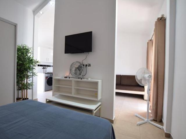 Bungalow con terraza grande para relajar