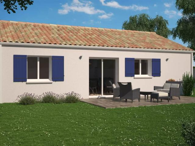 Bungalow de 3 Chambres Neuf avec Garage Intégré — Réaumur, V. 85m² Réaumur