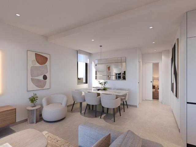 Bungalow de planta alta de 2 dormitorios con solarium privad. 85m² Santa Rosalia